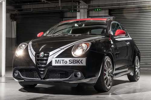 Tam yeni Alfa Romeo MiTo - FOTO