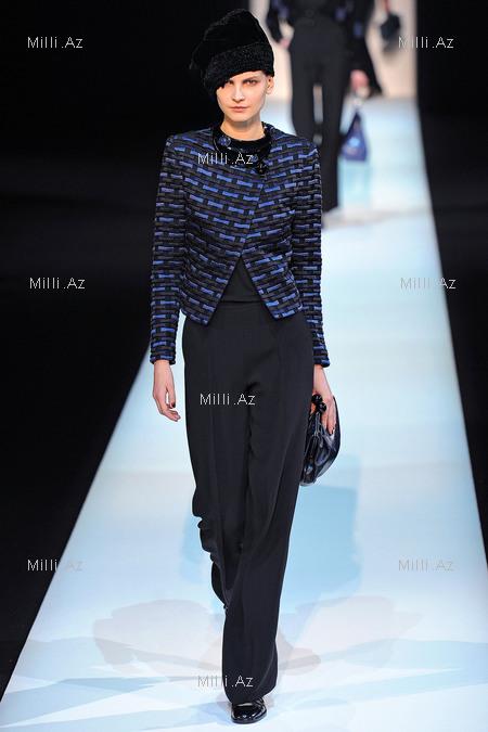 Giorgio Armani-nin yeni kolleksiyası - FOTO