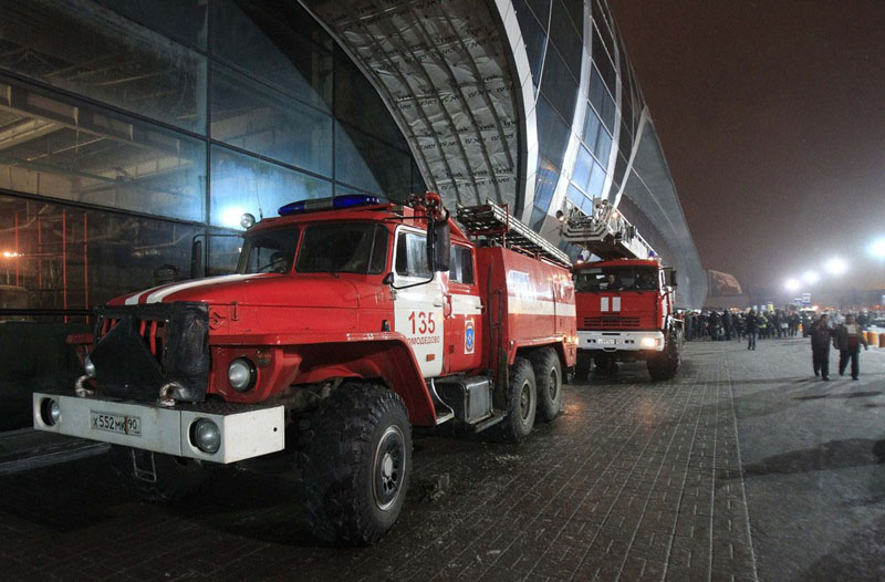 "Domodedovo"da partlayış: 35 ölü, 180 yaralı - YENİLƏNİR-VİDEO-FOTO