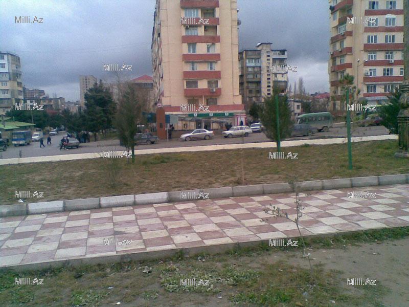 "Azadlıq prospekti" metrosunun çıxışı niyə "soyunduruldu"? - FOTO - YENİLƏNİB