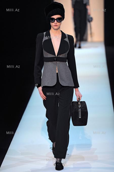 Giorgio Armani-nin yeni kolleksiyası - FOTO
