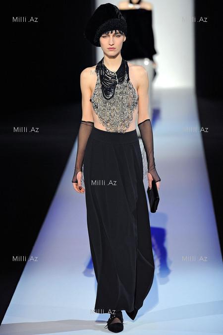 Giorgio Armani-nin yeni kolleksiyası - FOTO