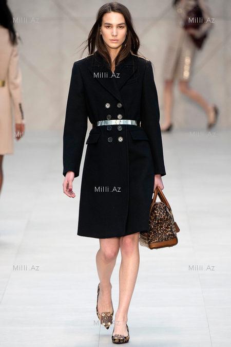 Yırtıcılıq və romantika: Burberry-nin yeni kolleksiyası - FOTO
