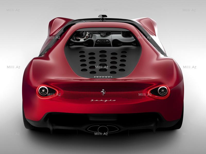 Pininfarina Sergio satışa çıxarılır - VİDEO - FOTOSESSİYA