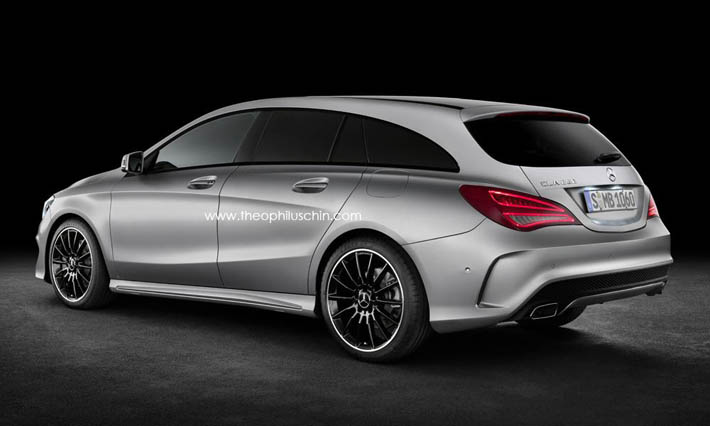 Mercedes-Benz CLA: əsl universal - FOTO