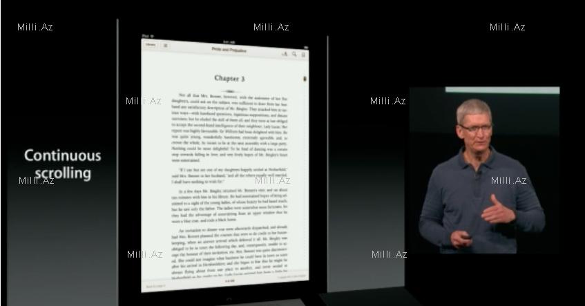 Apple yeni məhsullarını təqdim etdi - FOTOSSESSİYA