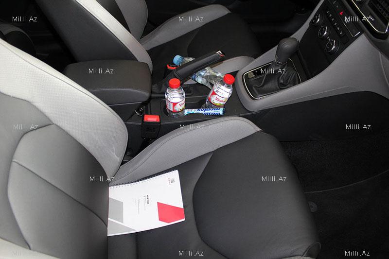 "SEAT New Leon"-un ispansayağı testi - FOTOSESSİYA