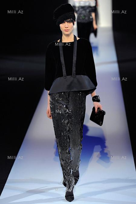 Giorgio Armani-nin yeni kolleksiyası - FOTO
