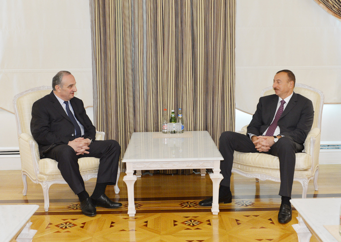 Prezident İlham Əliyev bir sıra görüşlər keçirib - YENİLƏNİB - FOTO