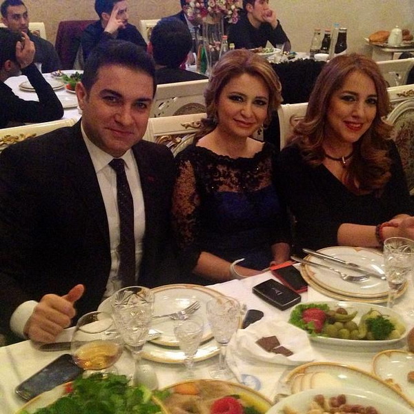 Bəstəkarın qızının, millət vəkilinin nəvəsinin toyudur - FOTO