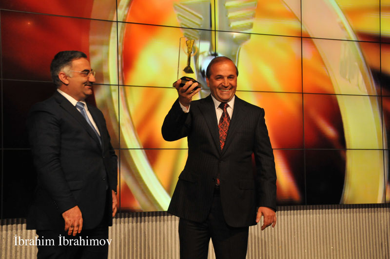 "UĞUR 2011" mükafatının sahibləri bəlli oldu - YENİLƏNİB - FOTO