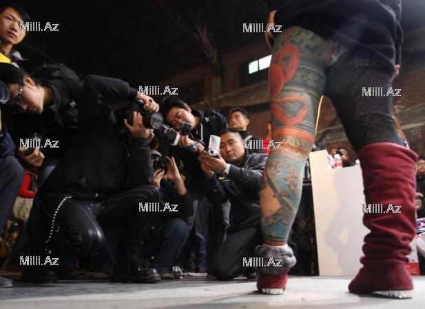 Beynəlxalq «tatu» yarışı – FOTOSESSİYA
