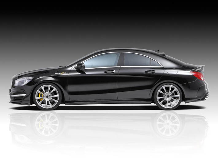 Aqressiv Mercedes-Benz CLA - FOTO