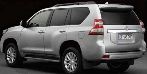 Toyota Land Cruiser Prado 2014-ün ilk görüntüləri - VİDEO - FOTO