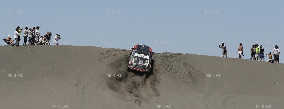 Dakar rallisi - 2012 - FOTOSESSİYA