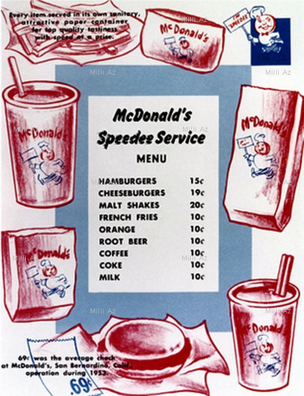 İlk McDonalds - FOTOSESSİYA