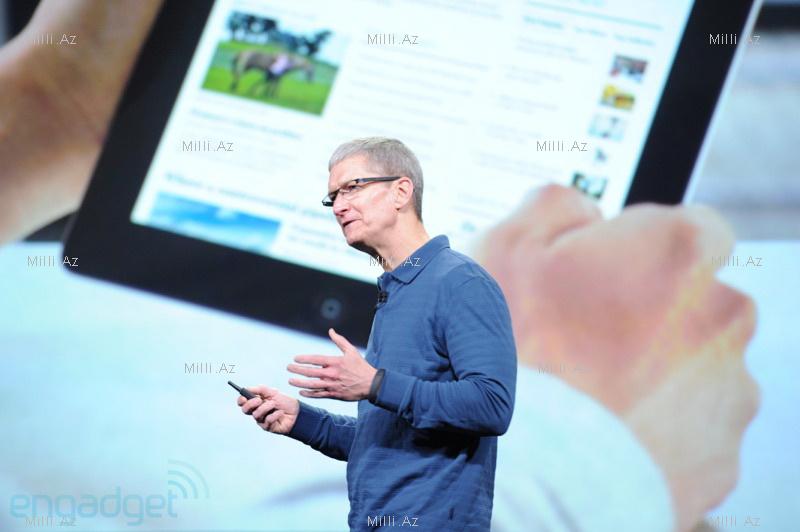 Apple yeni məhsullarını təqdim etdi - FOTOSSESSİYA