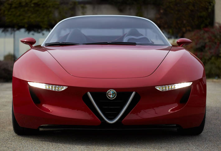 Alfa Romeo-dan yeni ulduz - FOTO