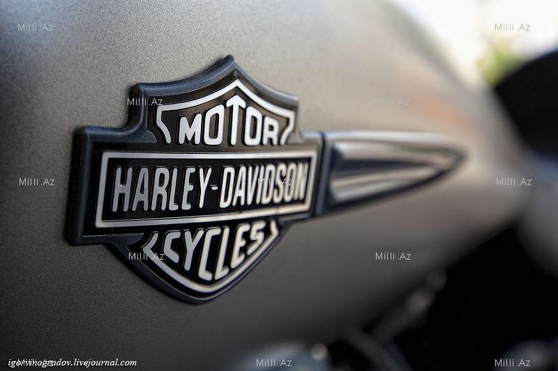 "Harley-Davidson" arzusu - FOTO