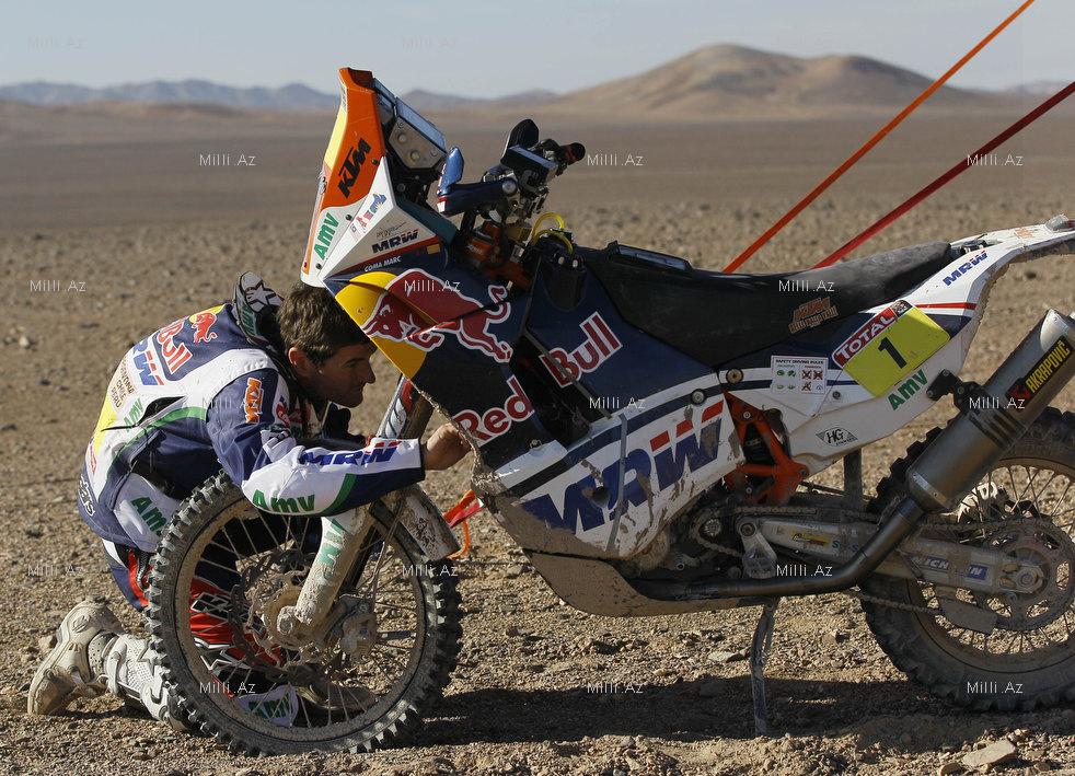 Dakar rallisi - 2012 - FOTOSESSİYA