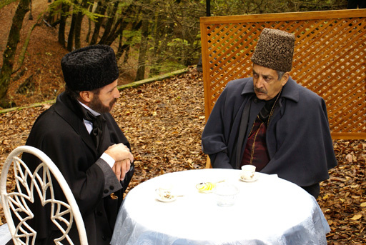 Məmmədsəfa Qasımov Həsən bəy Zərdabi rolunda - FOTOSESSİYA