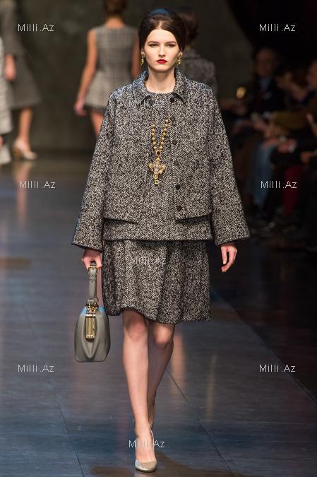 Dolce & Gabbana-nın yeni kolleksiyası - FOTO