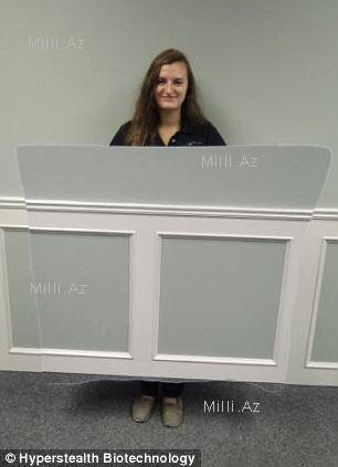 Sensasiya? İnsanı gözəgörünməz edən plaş yaradıldı - VİDEO - FOTO