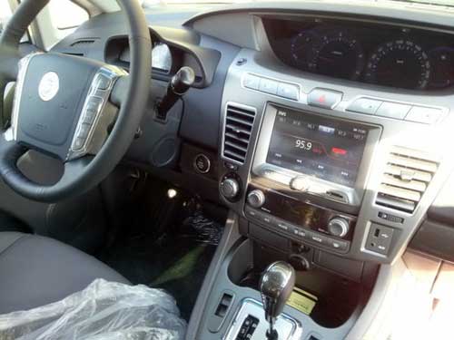 Bu da SsangYong Rodius II - FOTO