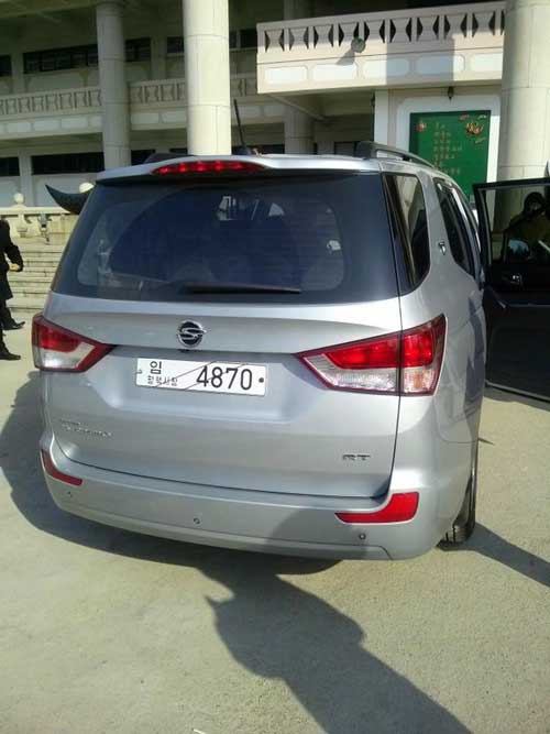 Bu da SsangYong Rodius II - FOTO