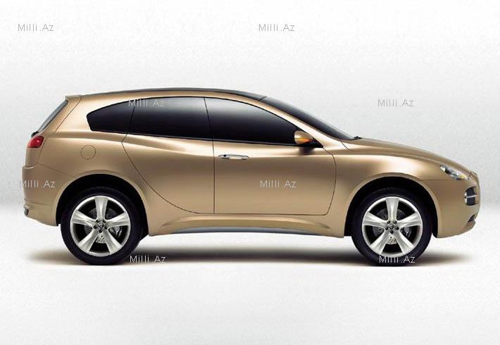 Alfa Romeo cip hazırlayır - FOTO