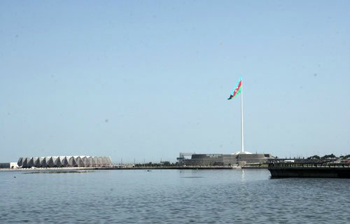 Yeni Bakı bulvarı - FOTOSESSİYA