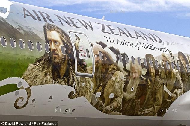 "Hobbit" qalmaqalla gəlir - FOTO