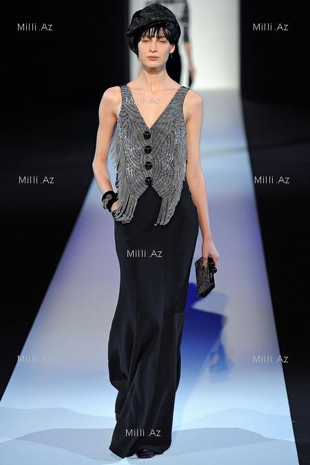 Giorgio Armani-nin yeni kolleksiyası - FOTO