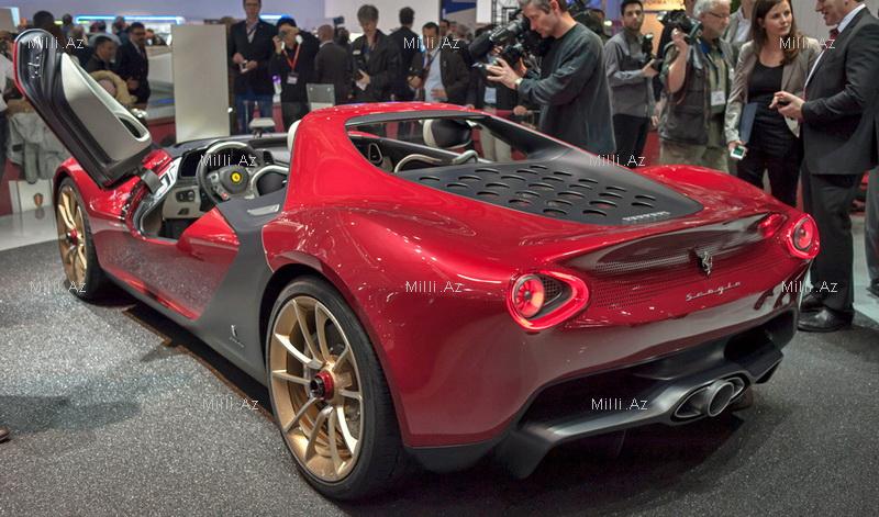 Pininfarina Sergio satışa çıxarılır - VİDEO - FOTOSESSİYA