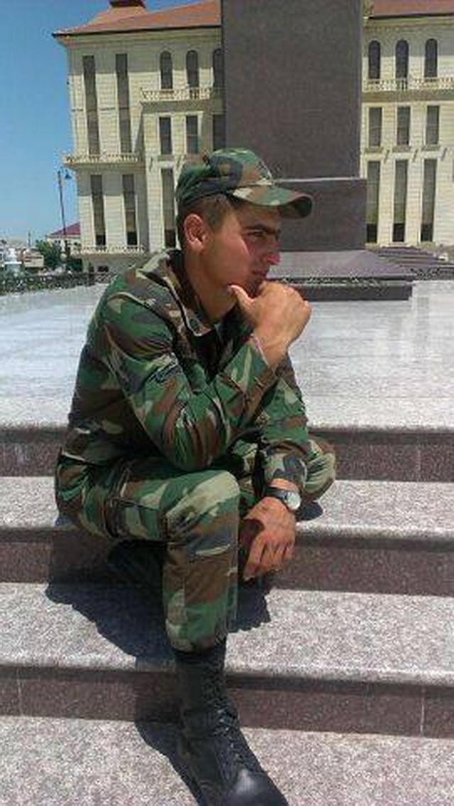 Şəhid olmuş əsgərimizin son statusu: "Ağlama, sevgilim" - FOTO