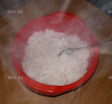 Mətbəx sirləri: Düyü kotleti - FOTO