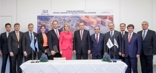"Petkim" limanının idarə olunması üzrə investisiya sazişi imzalanıb - FOTO