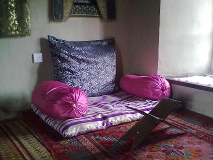 Böyük dramaturqun ziyarətçisiz ev muzeyi - FOTO