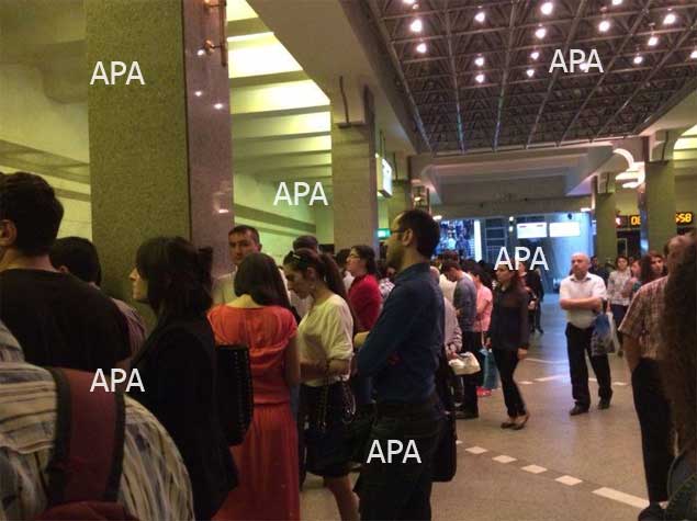 Bakı metrosunda baş verən yanğının səbəbi açıqlandı - YENİLƏNİB - FOTO - VİDEO