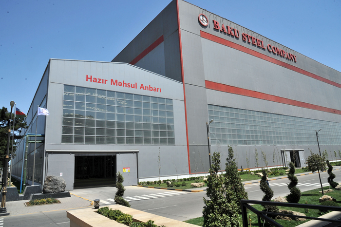 “Baku Steel Company” əsaslı yenidənqurmadan sonra istehsalı dörd dəfə artırıb - FOTO