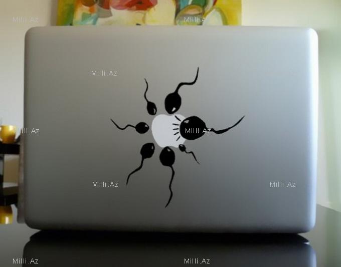 "Macbook" üçün bəzəklər - FOTO