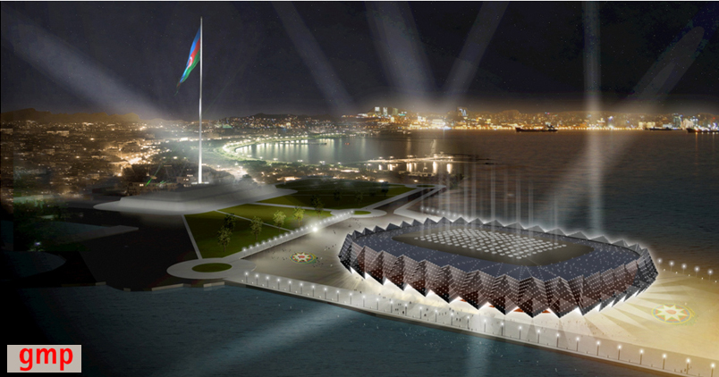 Bakıda "Eurovision 2012"nin keçiriləcəyi arena nə vaxt tam hazır olacaq? - FOTO