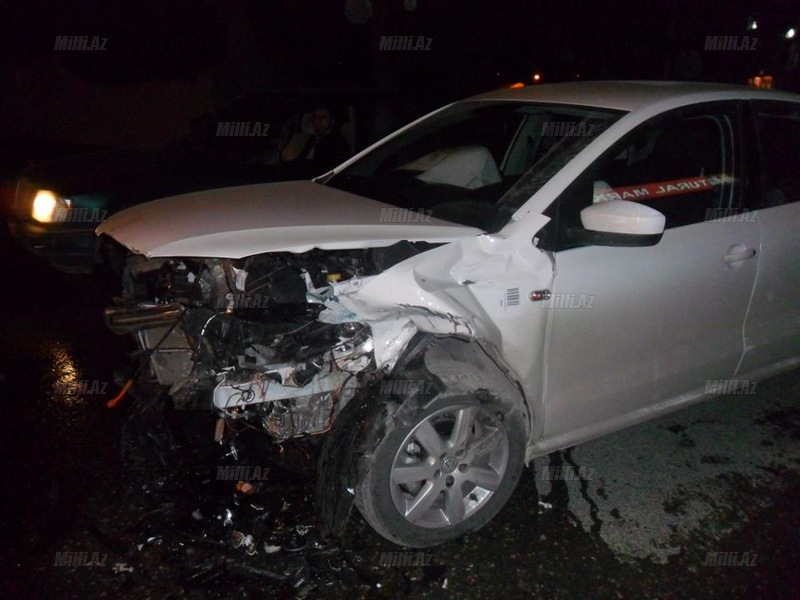 Azərbaycanlı aparıcı düşdüyü qəzadan danışdı - FOTO