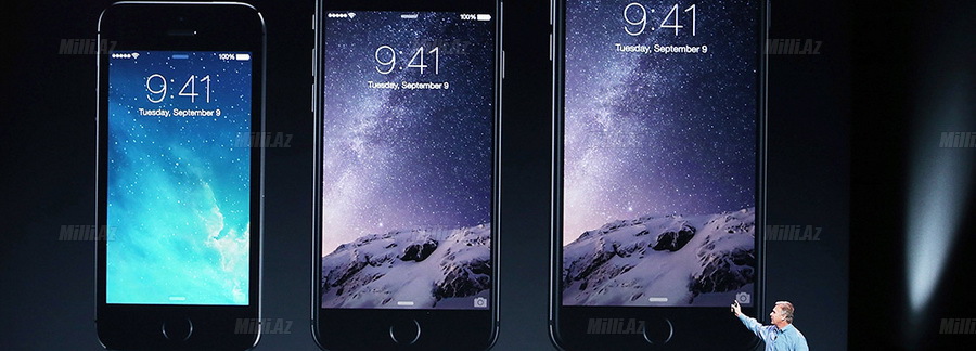 iPhone 6 və iPhone 6 Plus təqdim olundu - YENİLƏNİB - VİDEO - FOTO