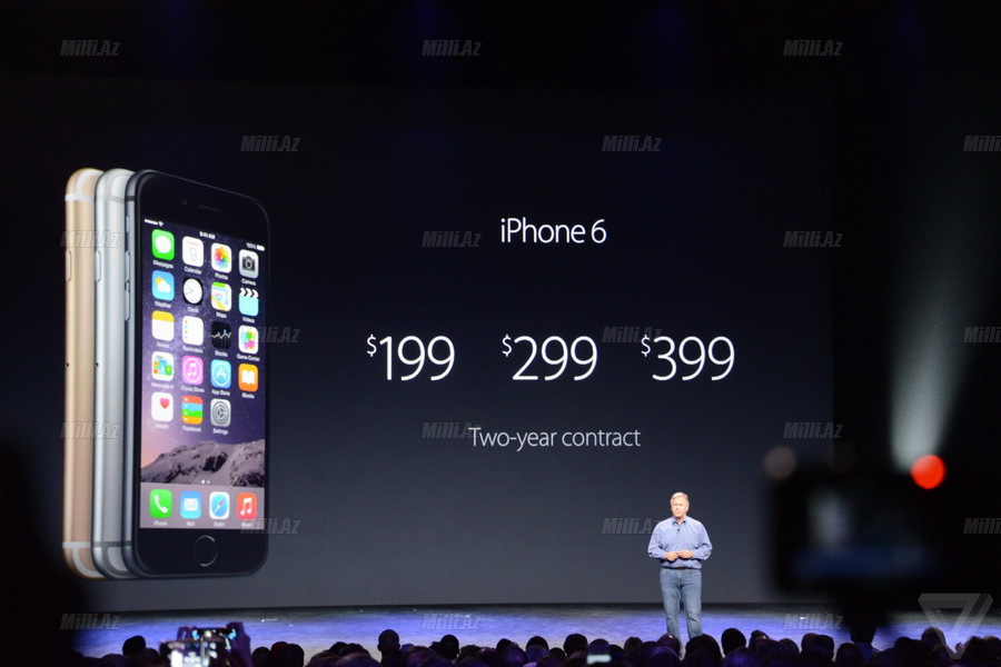 iPhone 6 və iPhone 6 Plus təqdim olundu - YENİLƏNİB - VİDEO - FOTO
