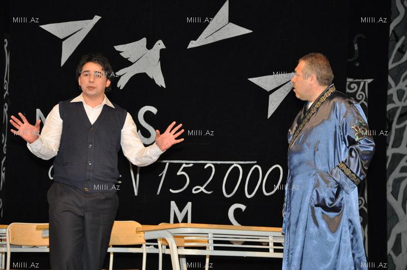 Azərbaycanlı aktyor: "Mənim həyat yoldaşım..." - FOTOSESSİYA