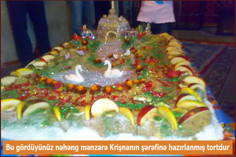 Krişnaçılarla bir gün: "Sehrli məbəd”də nələr gördük? - REPORTAJ - VİDEO - FOTO