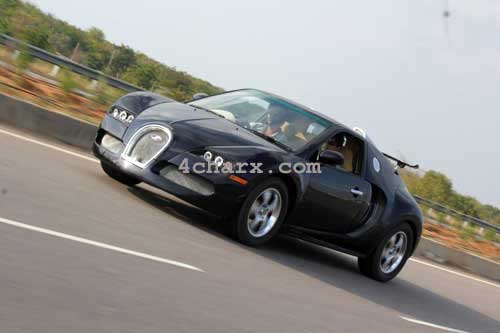 Bugatti Veyron-nun kiçik variantı - FOTO