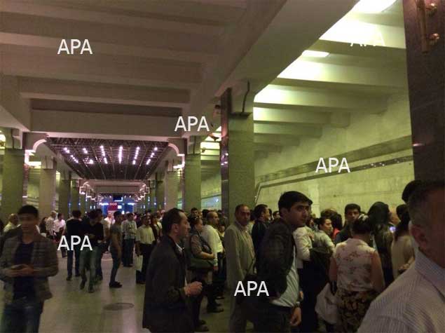 Bakı metrosunda baş verən yanğının səbəbi açıqlandı - YENİLƏNİB - FOTO - VİDEO