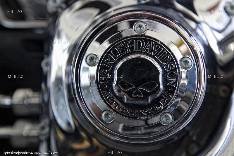 "Harley-Davidson" arzusu - FOTO